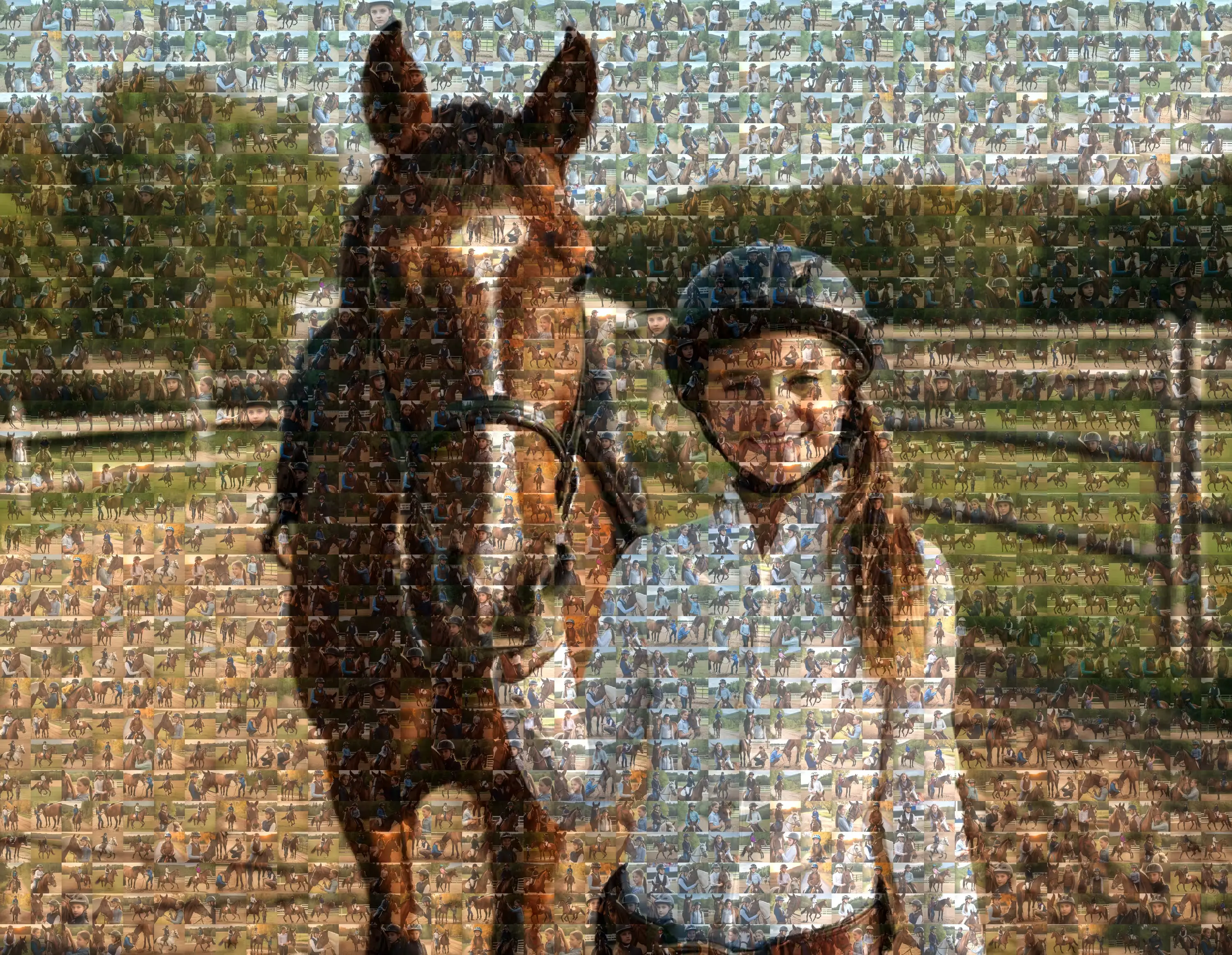 Last-Minute Holiday Gift? Create a Custom Photo Mosaic in Minutes